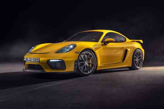 Built for purists: Porsche 718 Cayman GT4, Spyder are manual only image