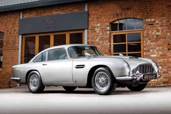 Not a replica, this James Bond Aston Martin DB5 is the real deal image