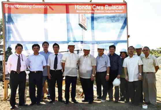 Honda Breaks Ground in Bulacan image