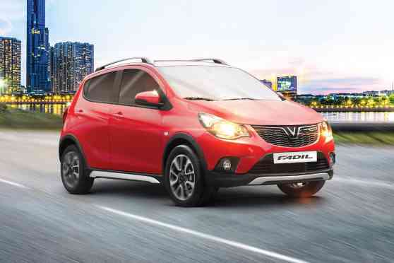 Vietnam automaker Vinfast's first car is this small hatchback image