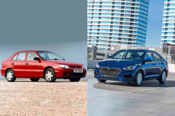 Believe it or not, the Hyundai Accent is now 25 years old image
