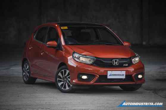 2019 Honda Brio 1.2 RS CVT image