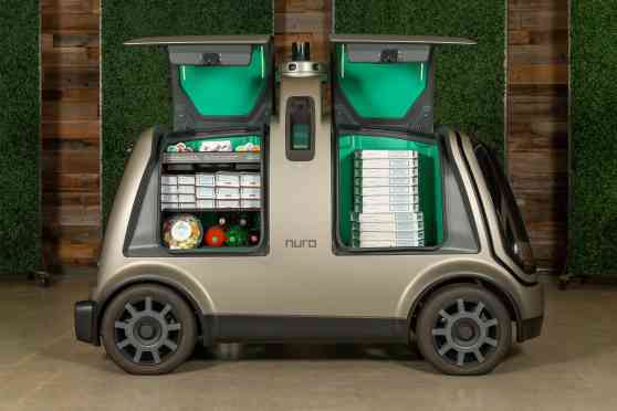 Dominos wants to replace the pizza delivery guy with self-driving vehicles image