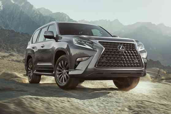 What a big grill you have, 2020 Lexus GX 460 image