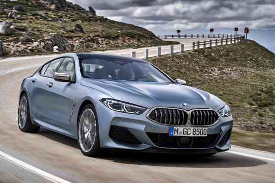 The 2020 BMW 8 Series Gran Coupe is no ordinary four-door image