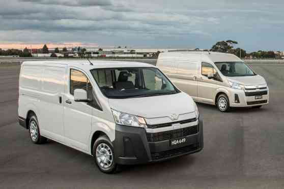 Toyota has a 280 horsepower Hiace V6 image