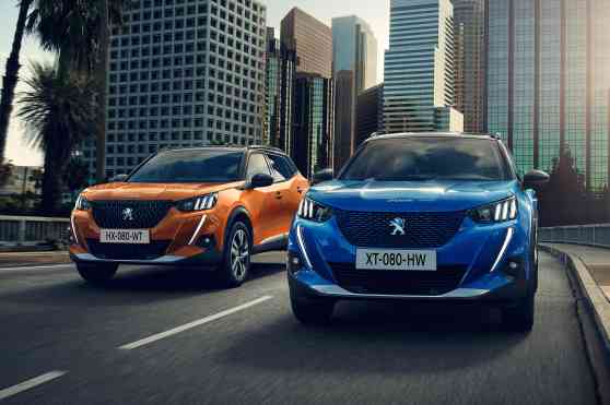 Peugeot just gave the 2008 a drastic makeover image
