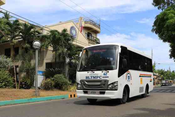Isuzu supplies modern PUVs for Boracay image