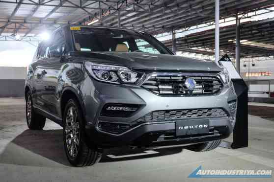 2020 Ssangyong Rexton flagship SUV now in PH, begins at Php 1.730M image