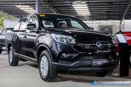2020 Ssangyong Musso Grand claims to be longest pickup in PH, starts at 1.180M image