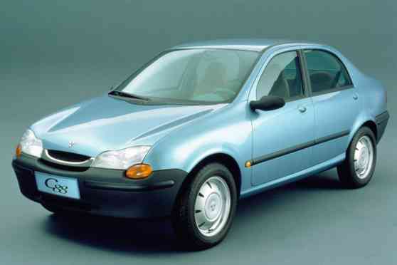 Did you know Porsche once planned a Kia Pride fighter? image