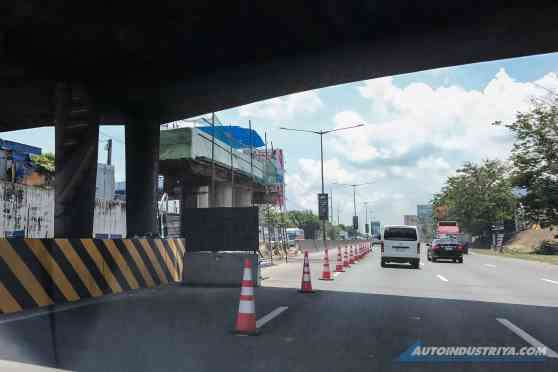Expect some closed lanes on NLEX for Bocaue Interchange Bridge work image