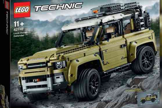 Did Lego accidentally reveal the all-new Land Rover Defender? image
