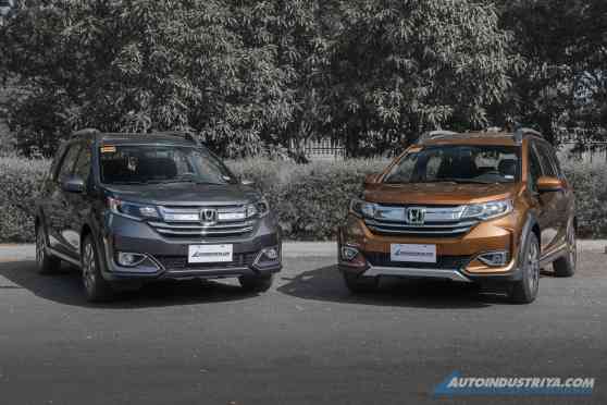 Honda PH launches new 2019 BR-V with Apple Carplay, rear-view camera image