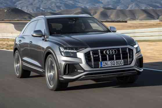 Need torque? The 2019 Audi SQ8 has 900 Nm of it image