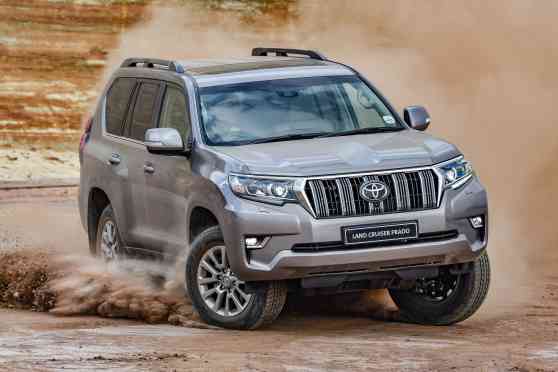 Happy 35th, Toyota Land Cruiser Prado image