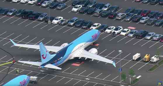 Boeing has a parking problem with their 737 MAX airplanes image