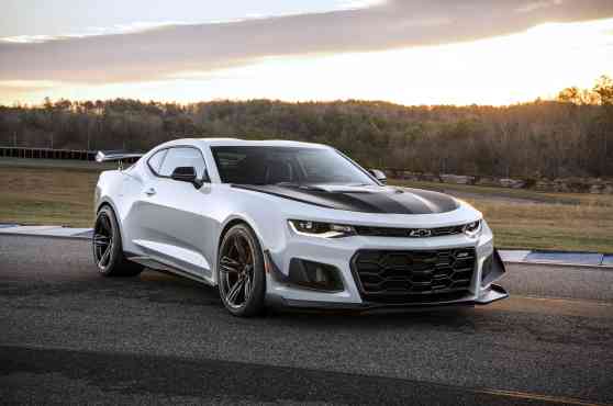 Will we be saying goodbye to the Chevy Camaro in 2023? image