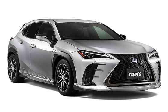 Tom's Lexus UX kit is all show, but (unfortunately) no go image