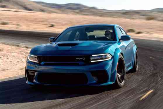 The Dodge Charger Hellcat also gets the widebody treatment image