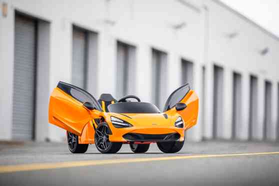 The McLaren 720S 'Ride-On' is your child's next supercar image