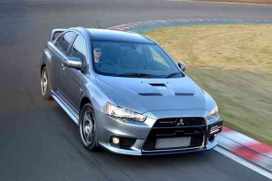 Renault-powered Mitsubishi Lancer Evolution sedan in the works? image