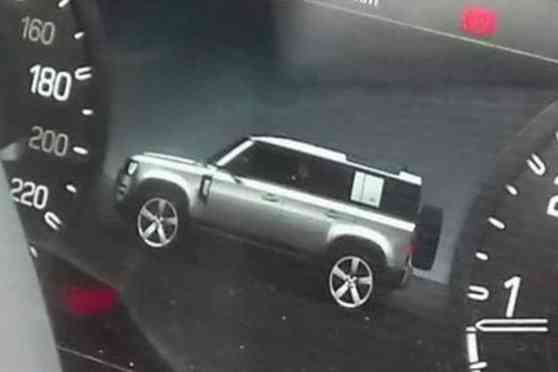 Take another good look at the all-new Land Rover Defender image