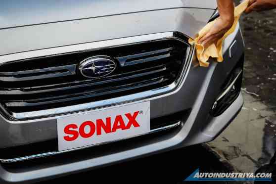 Sonax makes car cleaning as easy as 123 image