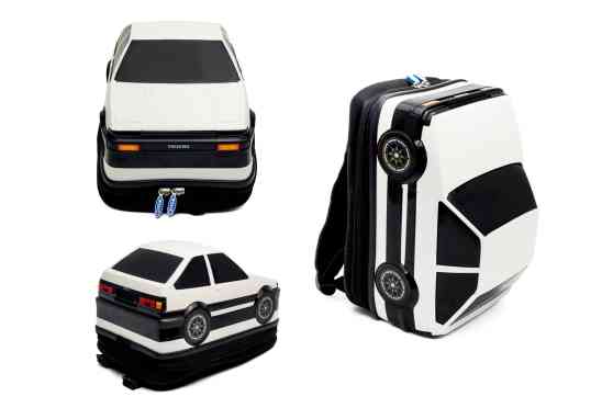 Toyota AE86 Trueno backpack is definitely cool for school image