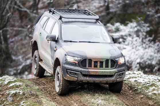 Arquus Trapper is more than a Ford Everest in army fatigues image