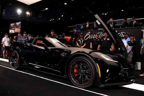 Last Chevrolet C7 Corvette sells for PhP 138m at auction for charity image