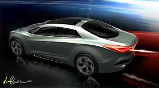 Hyundai set to unveil the new i-flow concept in Geneva image