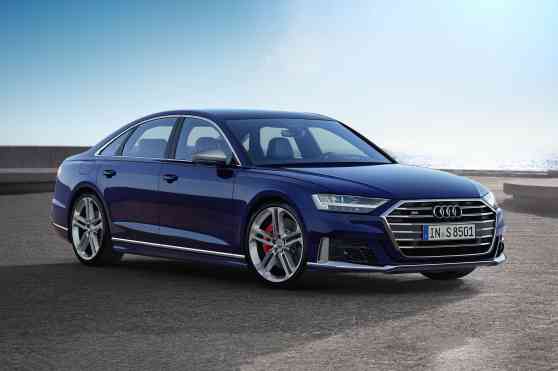 Twin-turbo 2020 Audi S8 is one fast executive sedan image