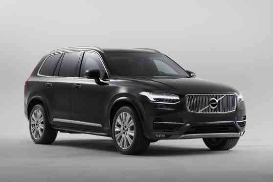 This Volvo XC90 is a bombproof bunker on wheels image
