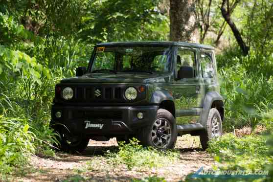 2019 Suzuki Jimny GL MT 4x4 All Grip Pro image