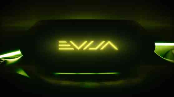 Evija will be the name of the new Lotus electric hypercar image