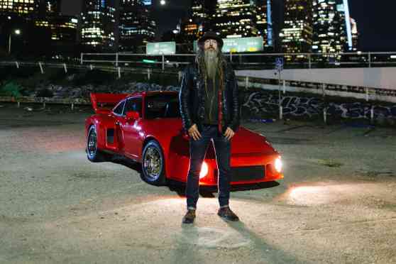 Magnus Walker finally gets his hands on a 911 Slantnose image