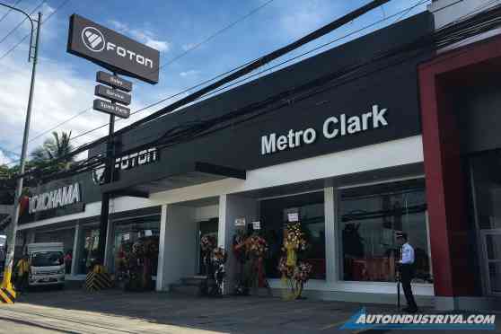 Foton Metro Clark now open to customers in Central Luzon image