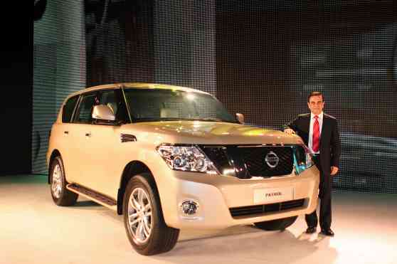 2010 Nissan Patrol makes global debut image