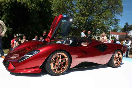 DeTomaso P72 shows Ferrari, McLaren what a supercar should look like image