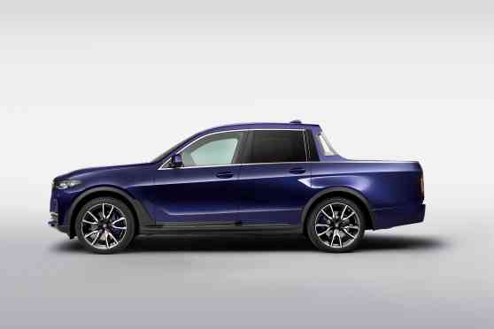 The BMW X7 Pickup Concept is a one-off luxury workhorse image