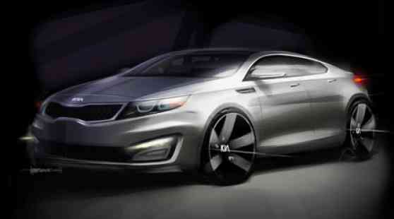 Kia will unveil Optima sedan at New York image