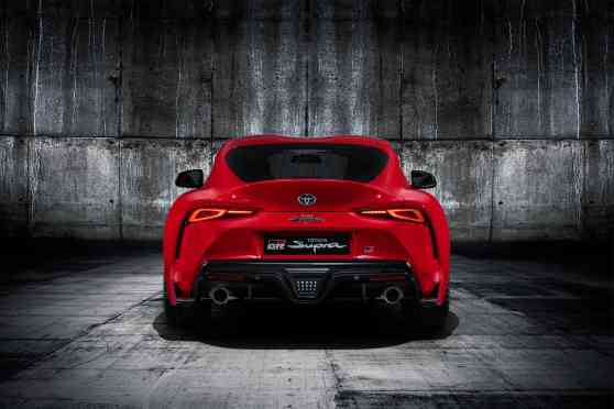 Only 16 dealerships can sell, service 2019 Toyota Supra in PH image