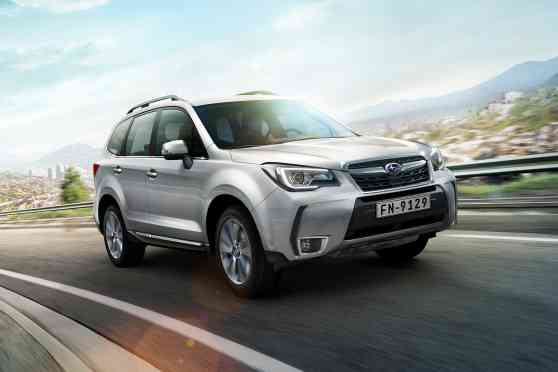 Php 300K off, 5-year warranty for last Subaru Forester turbo units image