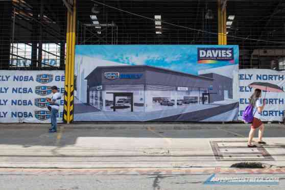 Geely is coming back, and they are opening beside SM North EDSA image