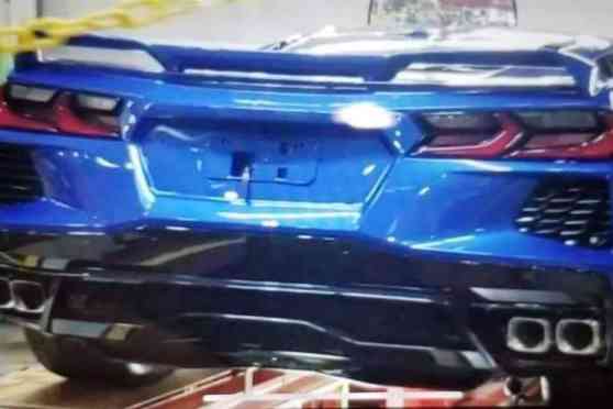 Is this the sexy back of the all-new Corvette C8? image