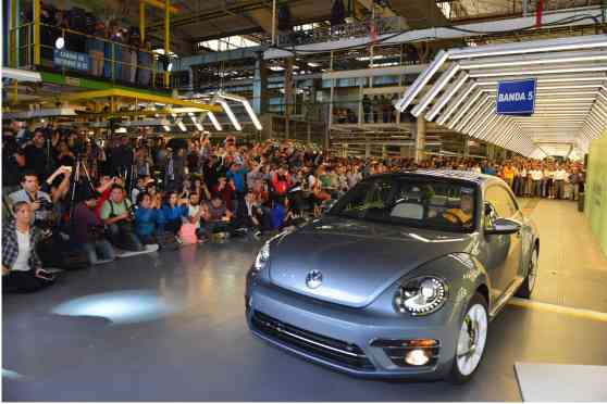 After 81 years, Volkswagen bids 'Auf Wiedersehen' to the Beetle image