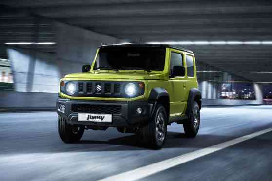 Suzuki Jimny recalled for possible fuel leak in Japan image