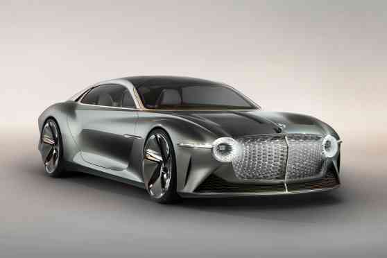 Bentley's EV concept steers luxury into a pure electric future image
