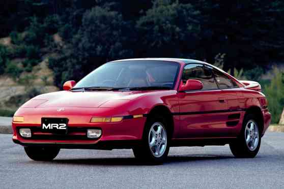 Toyota MR-2 could return...as a hybrid or electric vehicle image
